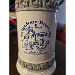 Texas Renaissance Festival Stein